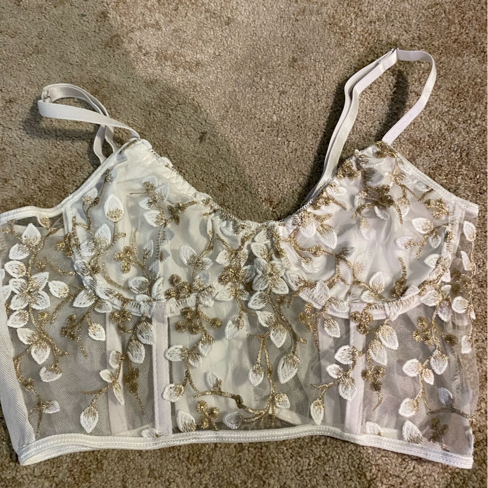 Shein Corset Top